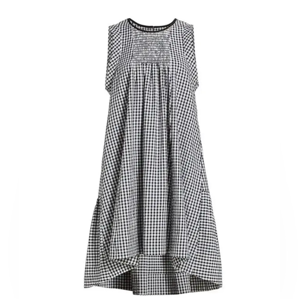 Rachel Comey Gingham Tent Dress- NWT